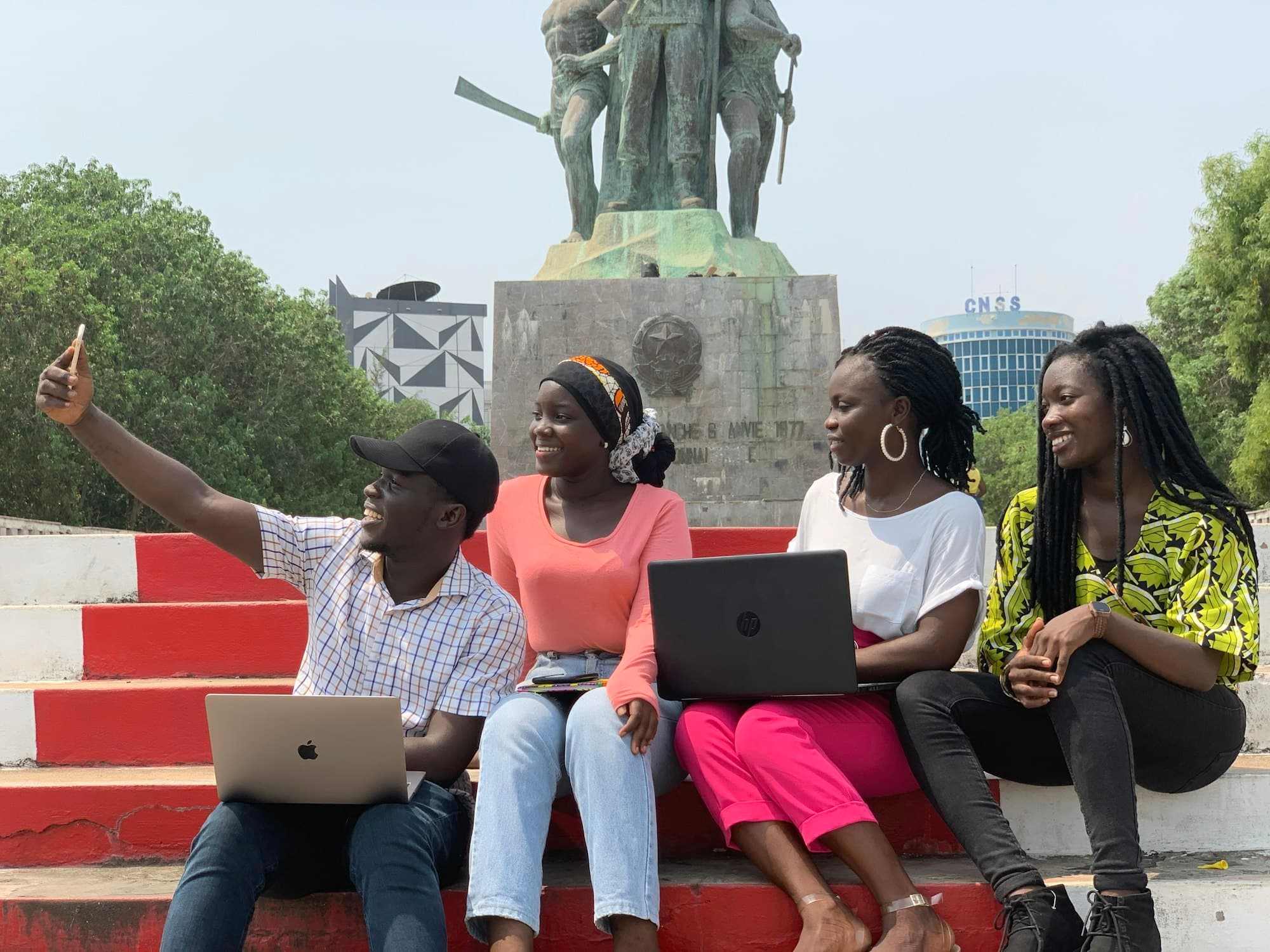 Carté ambassadors building their future together